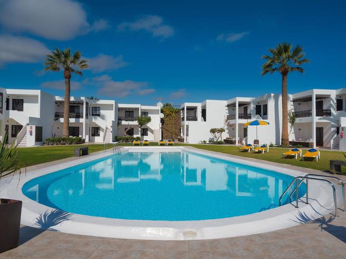 Gîte pour 4 personnes, avec jardin et terrasse ainsi que piscine et vue sur l’océan à Haría - 4