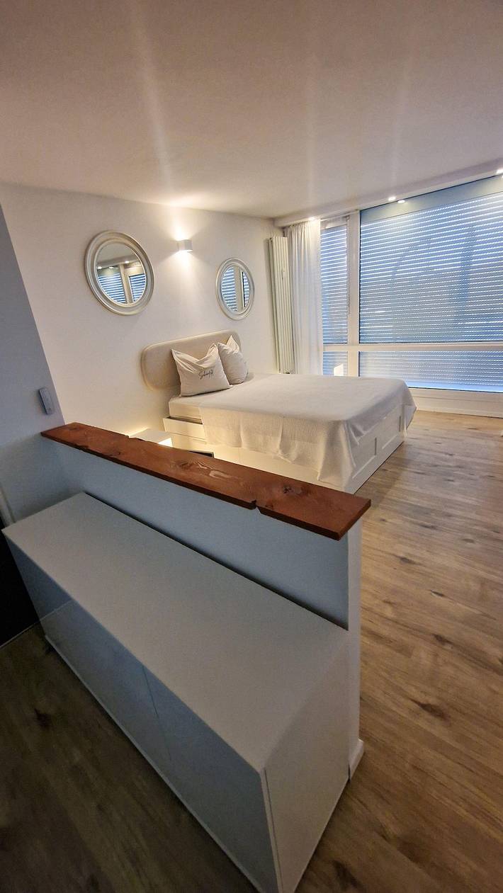 Studio für 2 Personen, mit Balkon in Schilksee