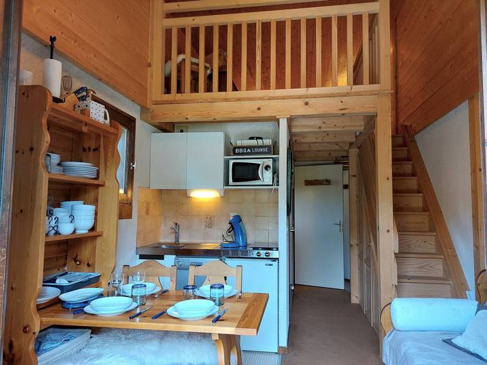 Appartement de vacances pour 4 personnes, avec Balcon