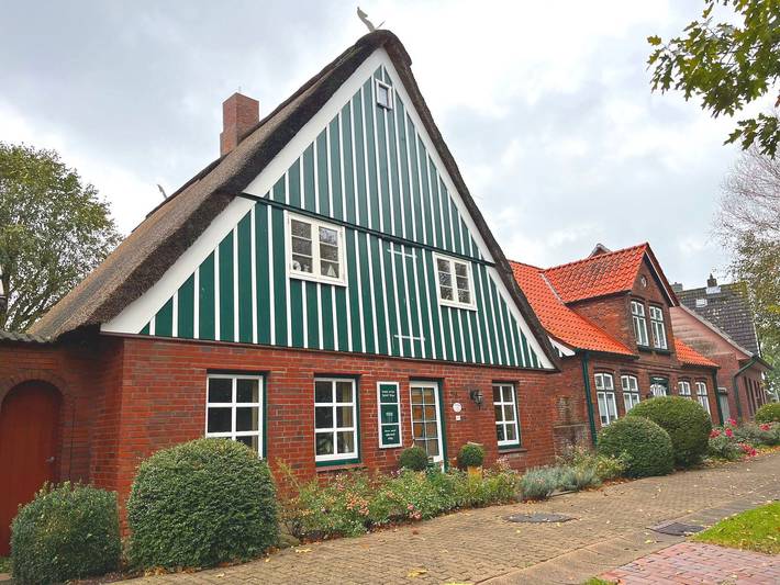 Ferienhaus für 4 Personen, mit Terrasse und Garten in Unterelbe