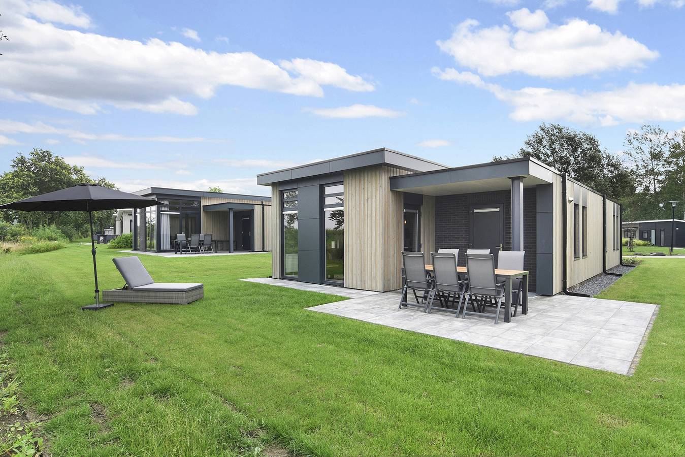 Bungalow für 6 Personen mit Balkon/Terrasse in Achterhoek