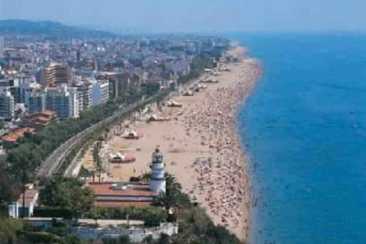 Apartamento para 4 personas en Calella