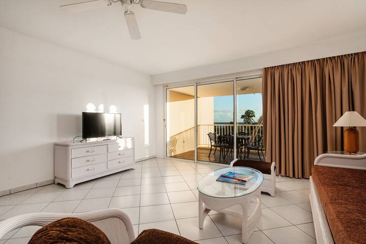 Vakantieappartement voor 6 personen, met balkon en zwembad op Sint Maarten