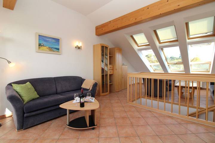 Ferienwohnung für 6 Personen, mit Balkon - 1