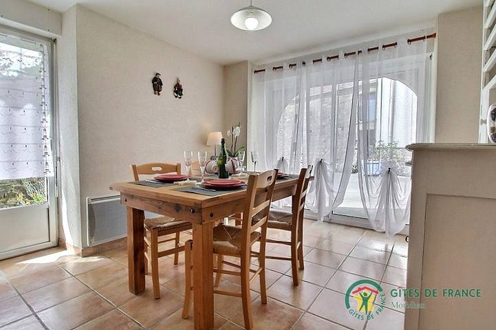 Gîte für 3 Personen, mit Garten in Carnac - 3
