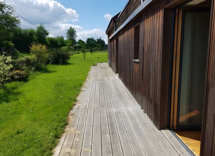 Gîte pour 6 personnes, avec jardin à La Jaille-Yvon