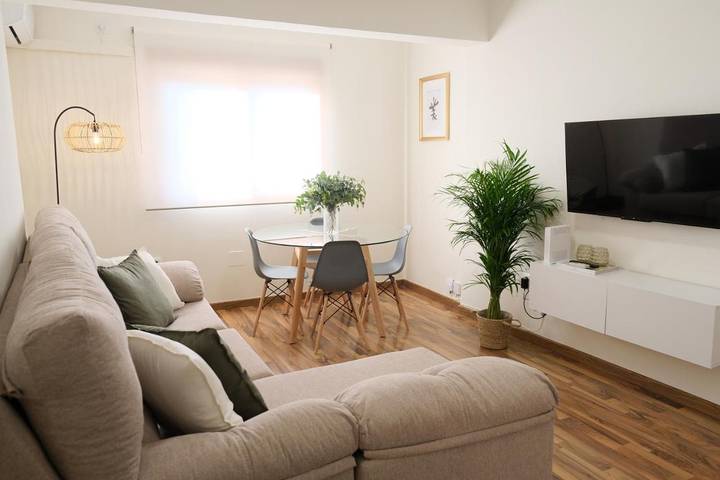 Ferienwohnung für 4 Personen, mit Terrasse und Ausblick, mit Haustier - 1