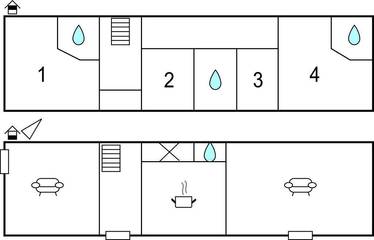 Villa pour 8 Personnes dans Valdallière, Calvados, Photo 1