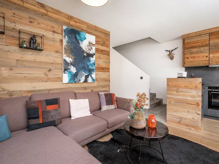 Ferienhaus für 12 Personen, mit Balkon und Terrasse sowie Garten und Sauna in Ski Amadé - 3