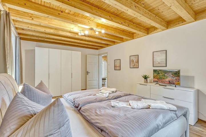 Ferienwohnung für 6 Personen, mit Garten und Sauna in Stolberg (Südharz) - 4