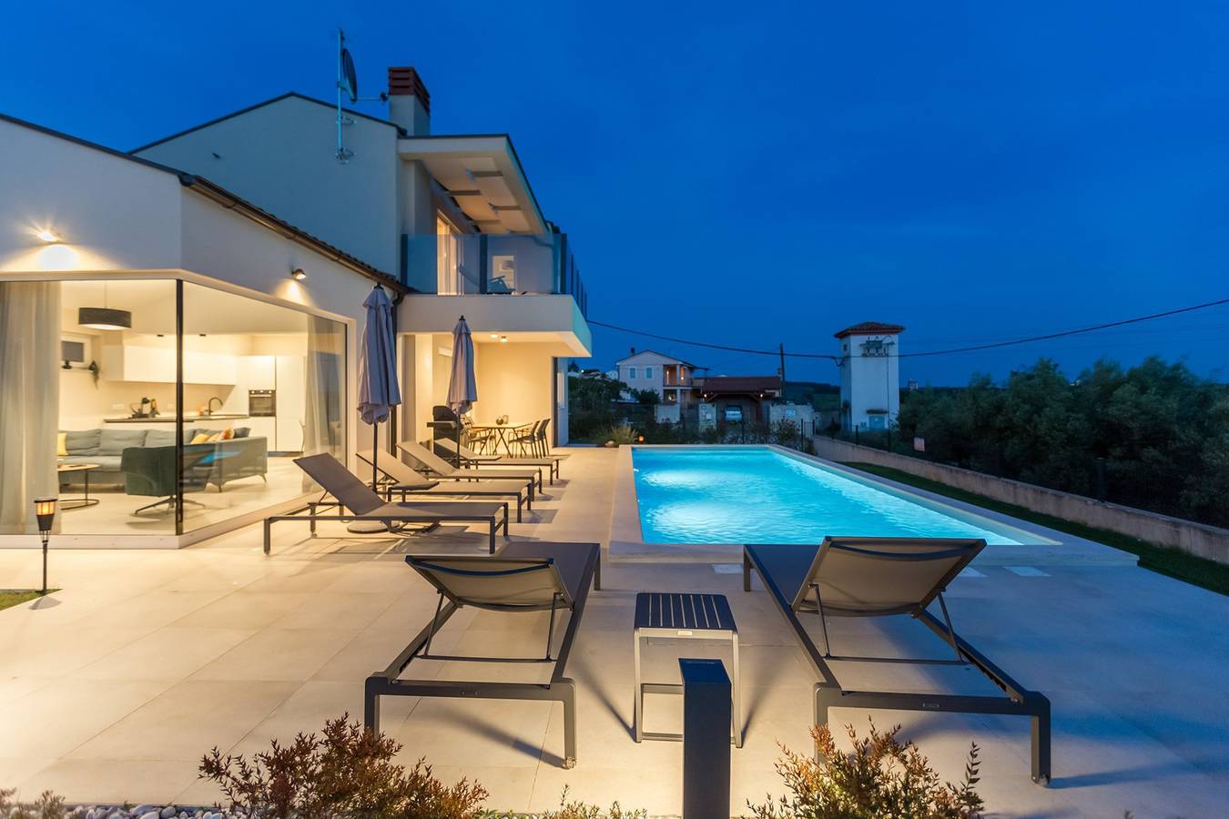 Villa Bella N in Visignano (Općina), Istria centrale