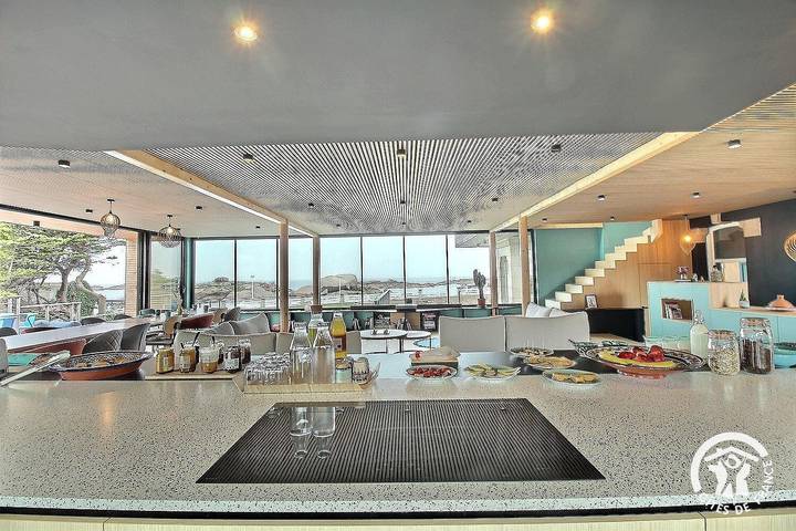 Chambre d’hôte pour 2 personnes, avec Terrasse ainsi que Jardin et Piscine en Cotes-d'Armor - 3
