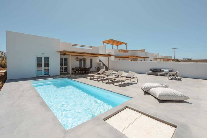 Villa pour 6 personnes, avec piscine dans Naxos - 3
