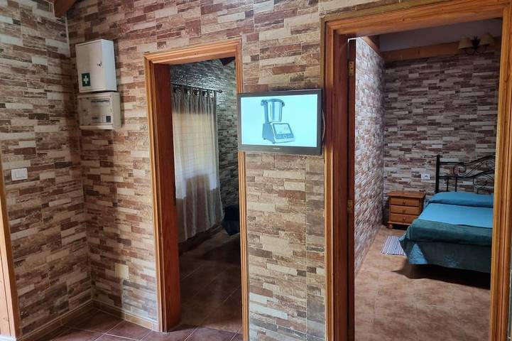 Finca für 4 Personen, mit Garten und Balkon auf La Gomera - 4