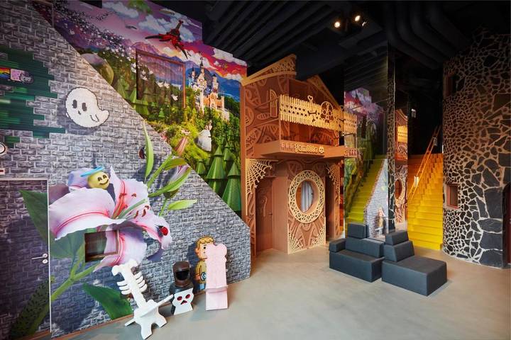 Hotel voor 2 personen, met terras - 1