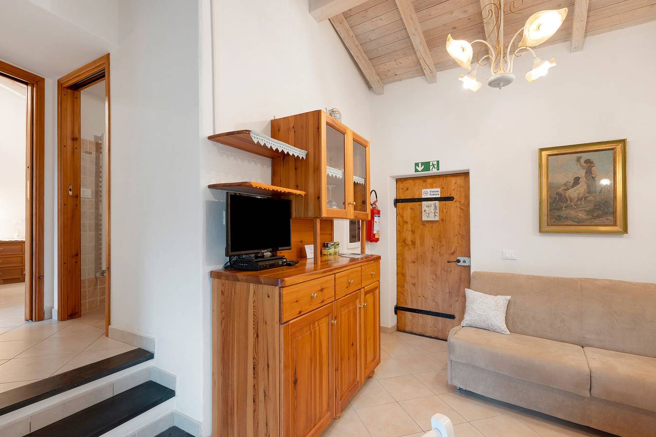 Ganze Wohnung, Apartment 'Casa Reanna' mit Bergblick, Balkon und Wlan in Apricale, Ligurische Alpen