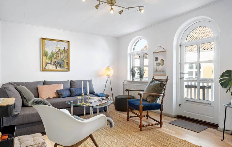 Ganze Ferienwohnung, Ferienwohnung für 4 Personen mit Terrasse in Mariager, Mariagerfjord