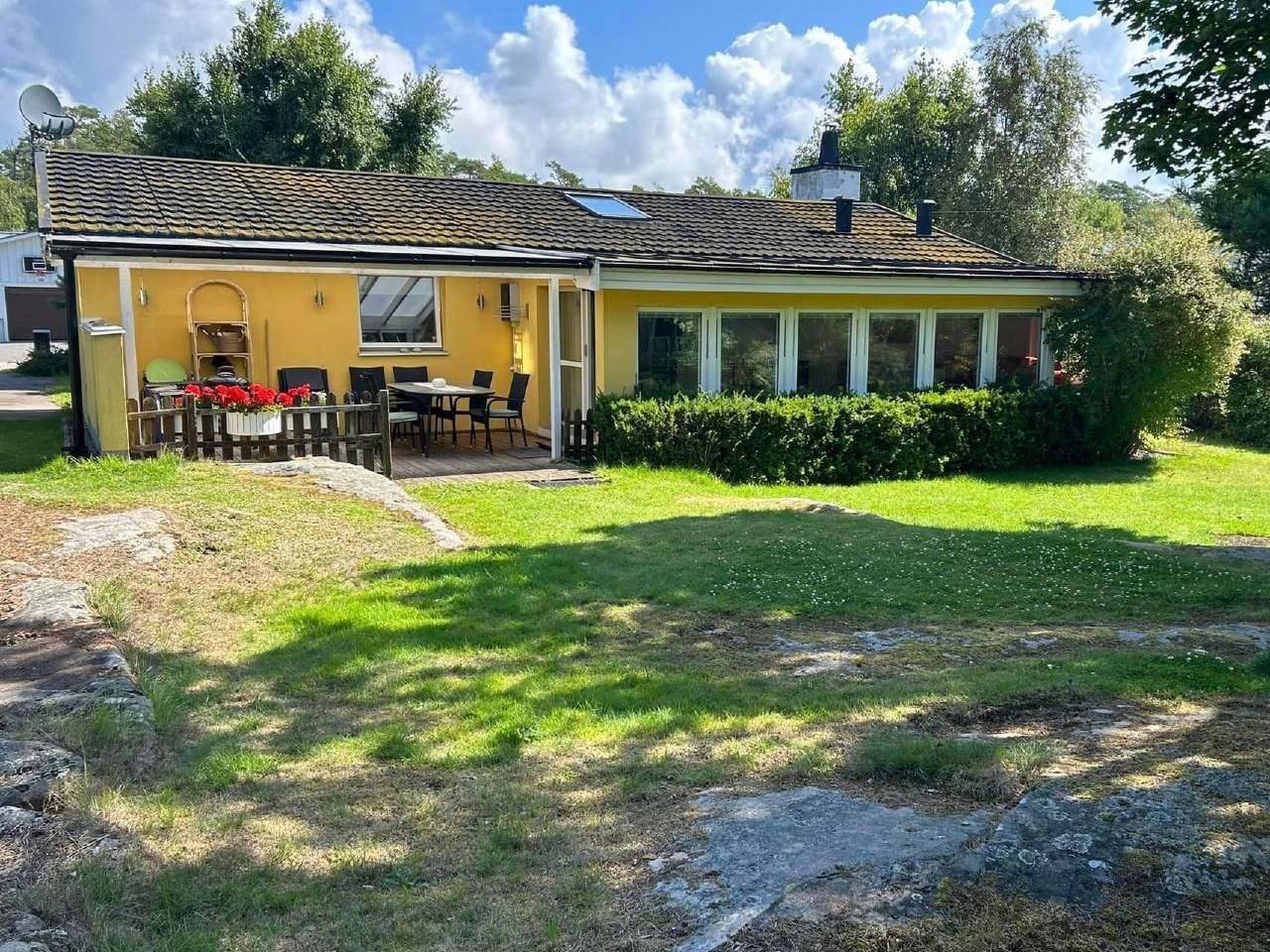 Modernes Haus in der Nähe von Strand und Golf in Halmstad in Halmstad, Halland