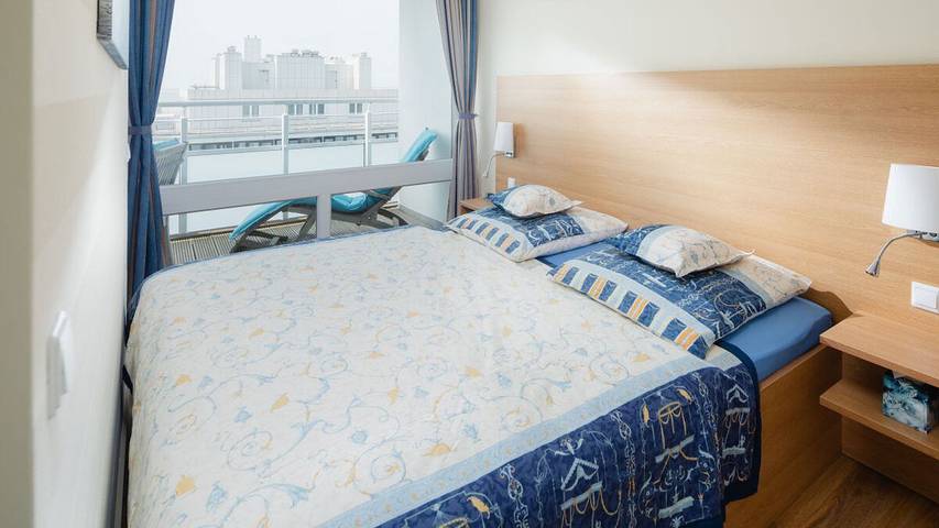 Ferienhaus für 2 Personen, mit Balkon auf Norderney - 3