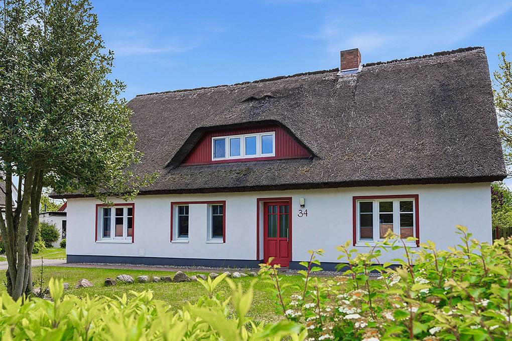 Haushälfte Fritz in Wieck am Darß, Fischland - Darß - Zingst