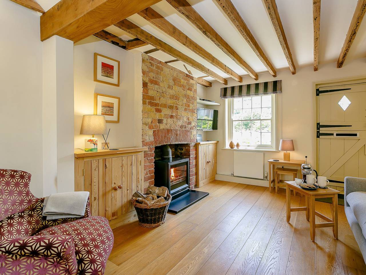 Rose Cottage in Fulking, West Sussex