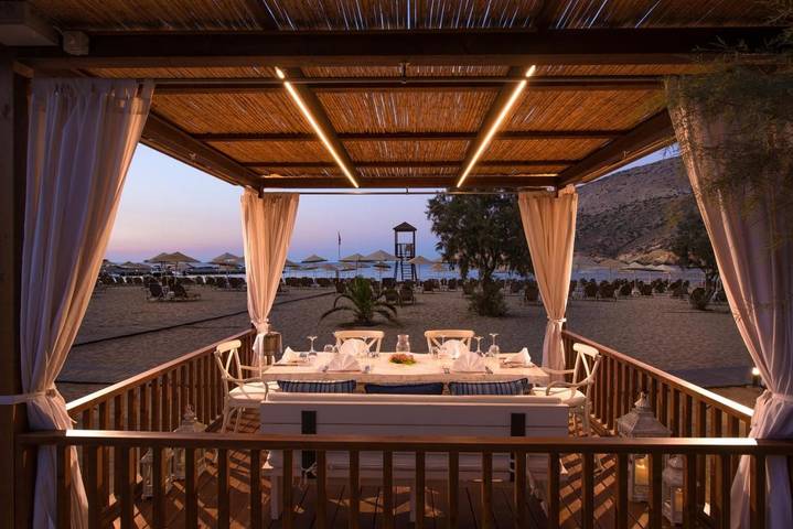 Ferienanlage für 3 Personen, mit Pool und Ausblick sowie Garten, kinderfreundlich auf Kreta - 4