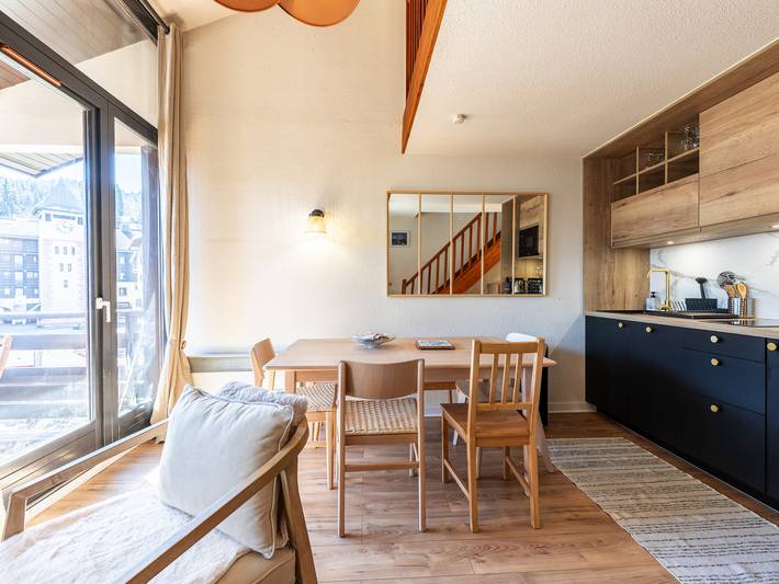 Gîte pour 6 personnes, avec balcon à Morillon - 3