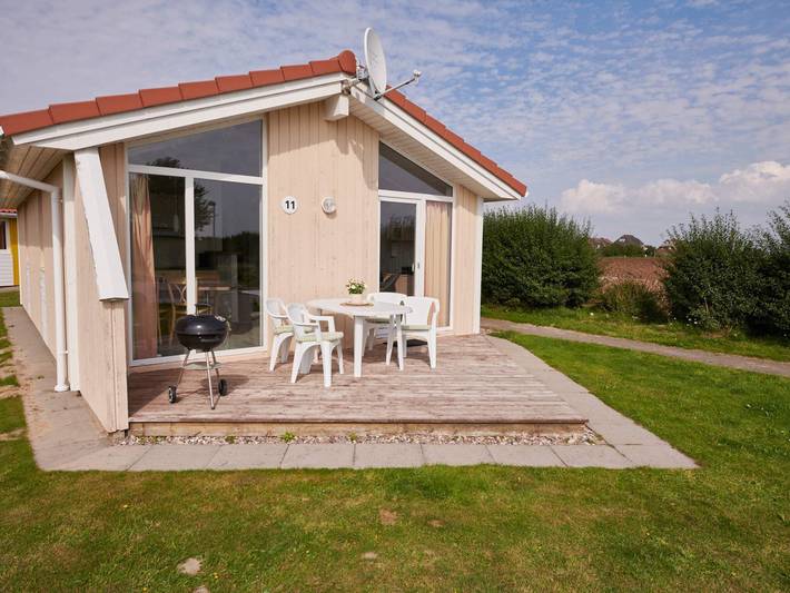 Ferienhaus für 6 Personen, mit Terrasse und Sauna, mit Haustier - 1