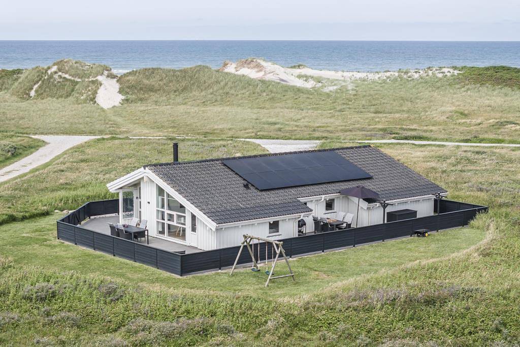 Schönes Poolhaus in Nørlev nur 100 Meter vom schönen Badestrand entfernt in lønstrup, Hjørring und Umgebung