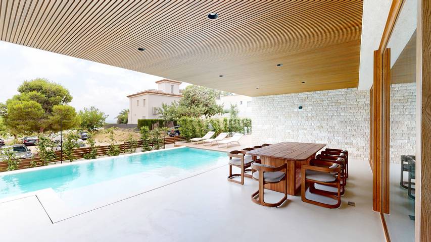 Chalet para 10 personas, con Balcón y Jacuzzi además de Terraza y Jardín en Provincia de Tarragona - 4