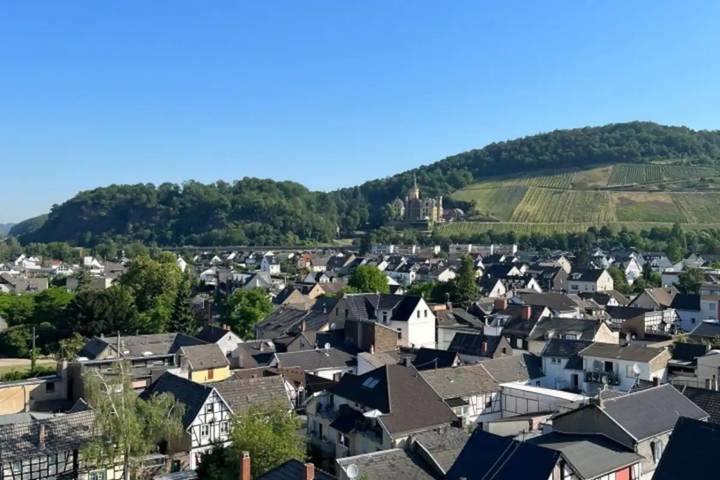 Ferienwohnung für 2 Personen, mit Balkon, mit Haustier am Mittelrhein - 4