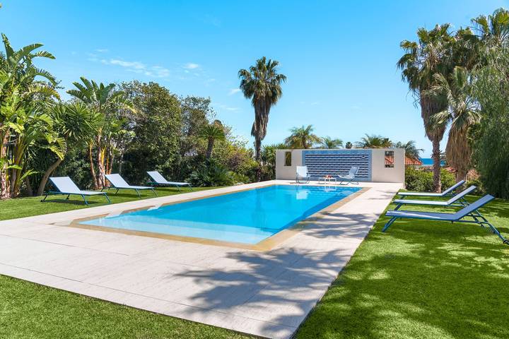 Villa for 10 personer, med hage og terrasse i Siracusa