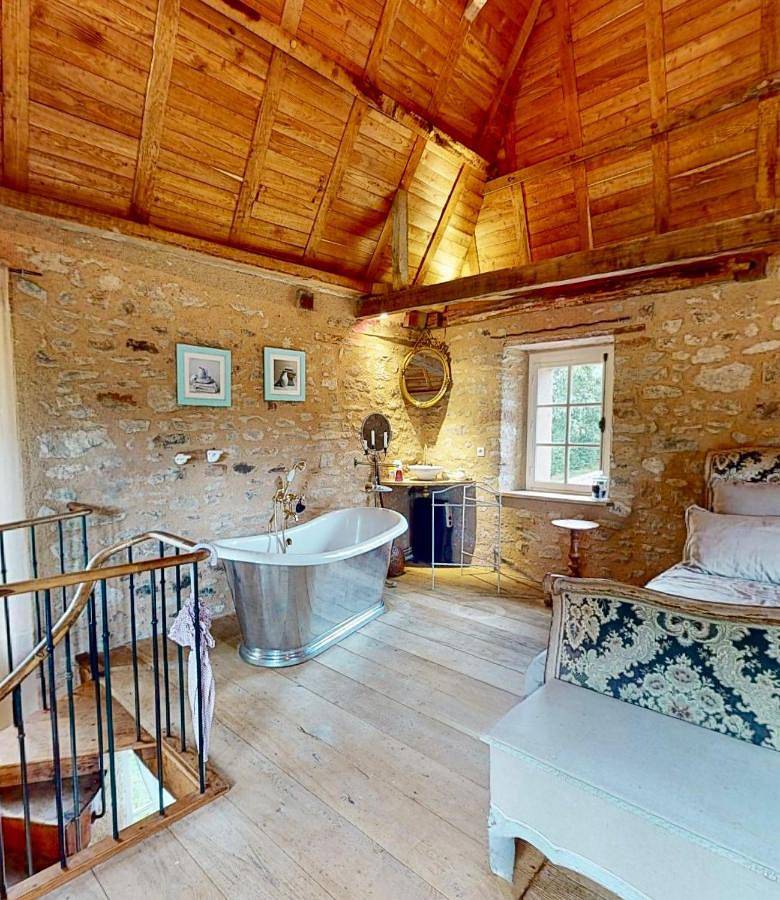 One-Bedroom House in La Motte-Feuilly, Région de La Châtre