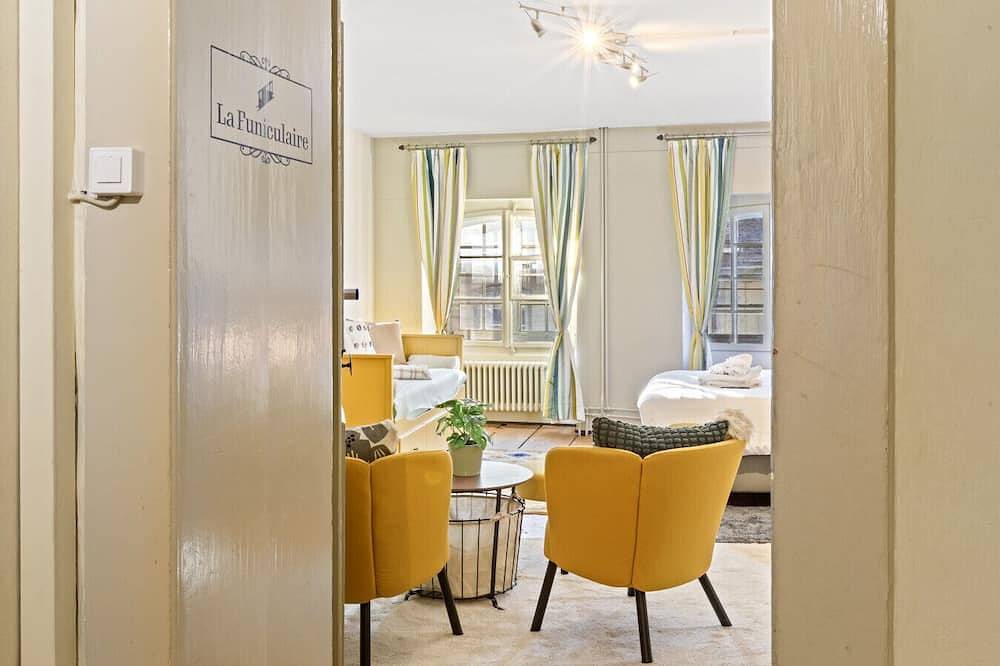 Ganze Wohnung, Bright studio in Freiburg's old town in Freiburg im Üechtland, Kanton Freiburg