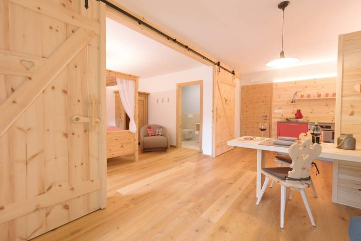 Ferienwohnung für 2 Personen, mit Balkon in Überetsch-Unterland - 4