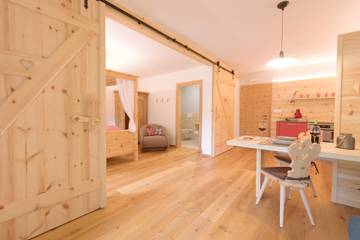 Hütte für 2 Personen in Aldein, Fleimstaler Alpen, Bild 3