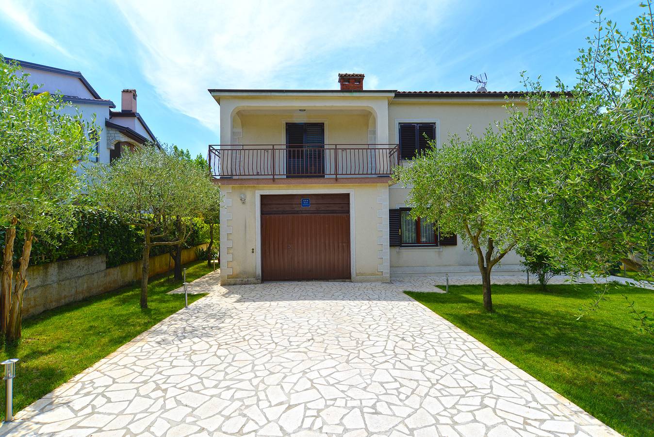 Ganze Wohnung, Ferienwohnung für 4 Personen mit Terrasse in Poreč, Grad Poreč