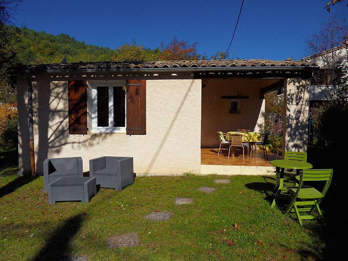 Gîte für 2 Personen, mit Garten in Castellane - 2