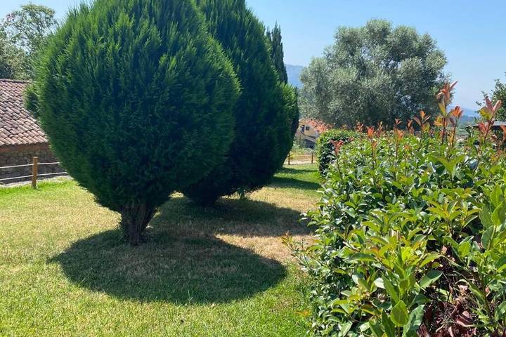 Location de vacances pour 8 personnes, avec jardin et terrasse à Tomiño - 2