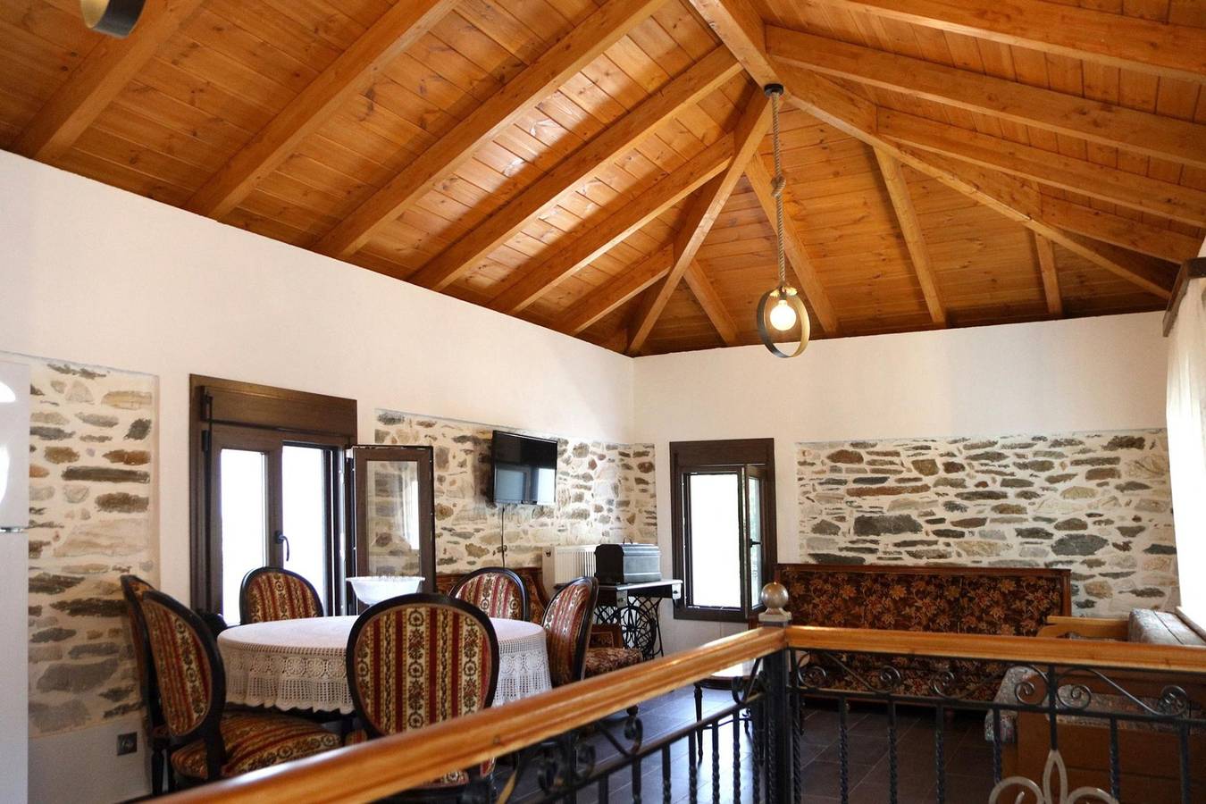 Ferienhaus für 4 Personen mit Balkon in Rigas Fereos, Magnisia