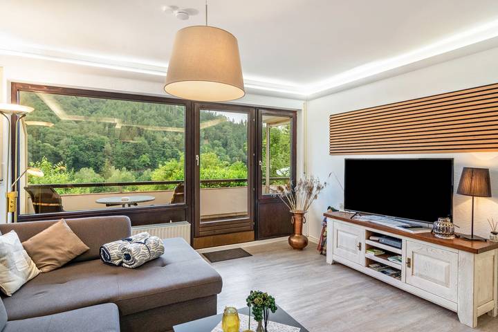 Ferienwohnung für 4 Personen, mit Balkon in Langelsheim - 4