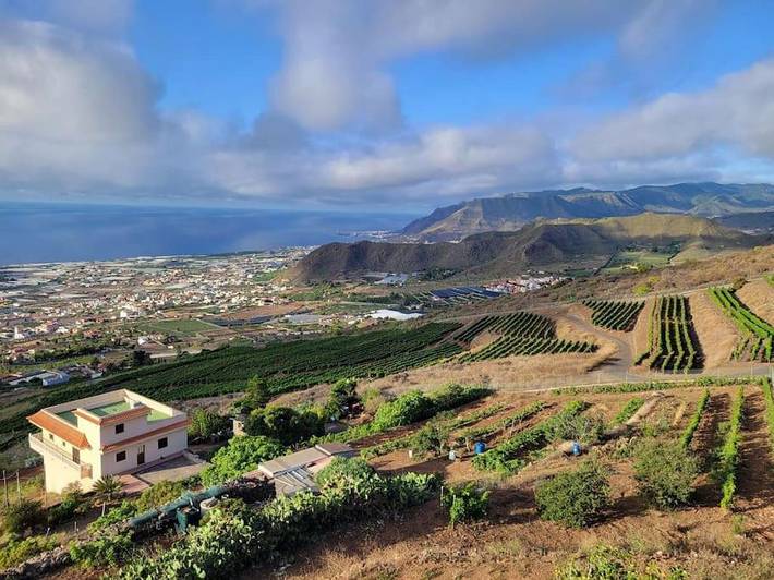 Casa de vacaciones para 4 personas, con Terraza y Jacuzzi además de Jardín y Sauna en Santa Cruz de Tenerife