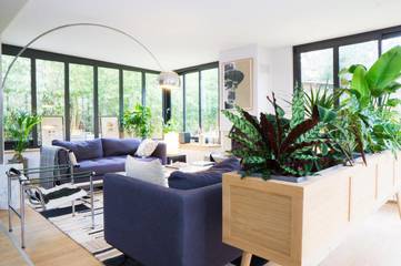 Cottage pour 6 personnes, avec vue et jardin à Louveciennes