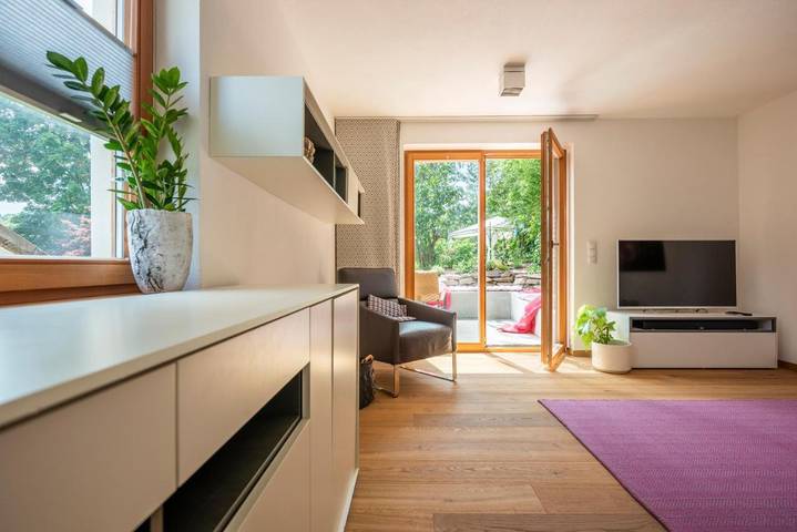 Ferienhaus für 4 Personen, mit Garten und Ausblick sowie Seeblick im Bayerischer Wald - 4