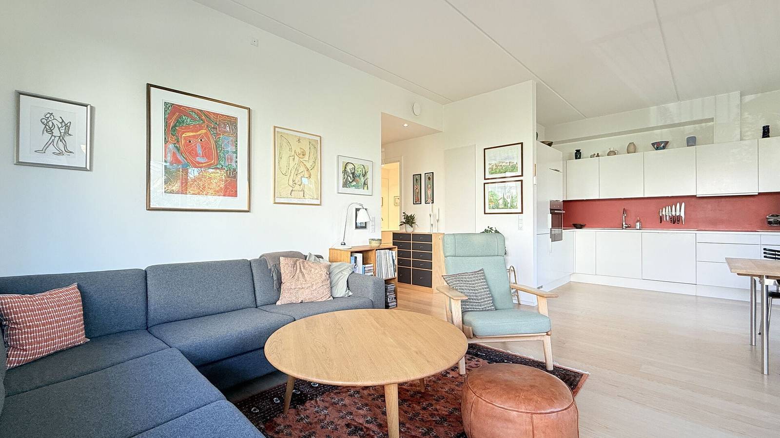 Ganze Wohnung, Frederiksberg Carlsberg City-2 Bedrooms in Kopenhagen, Hovedstaden