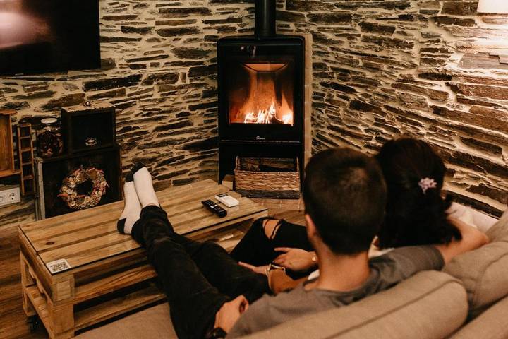 Casa rural para 2 personas, con jacuzzi y jardín, Familias con niños en Comarca de Sarria