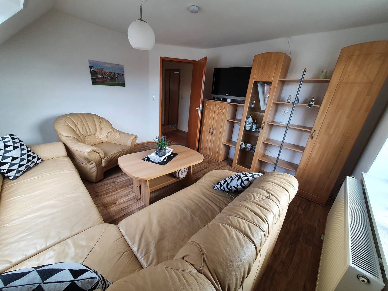 Ganze Ferienwohnung, Ferienwohnung Seemöwe - Ihr Wohlfühlort an der Nordsee in Hamswehrum, Krummhörn