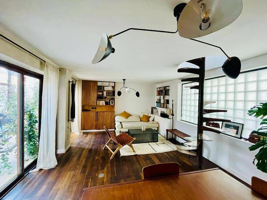 Small architect's house in Pantin, Seine-Saint-Denis