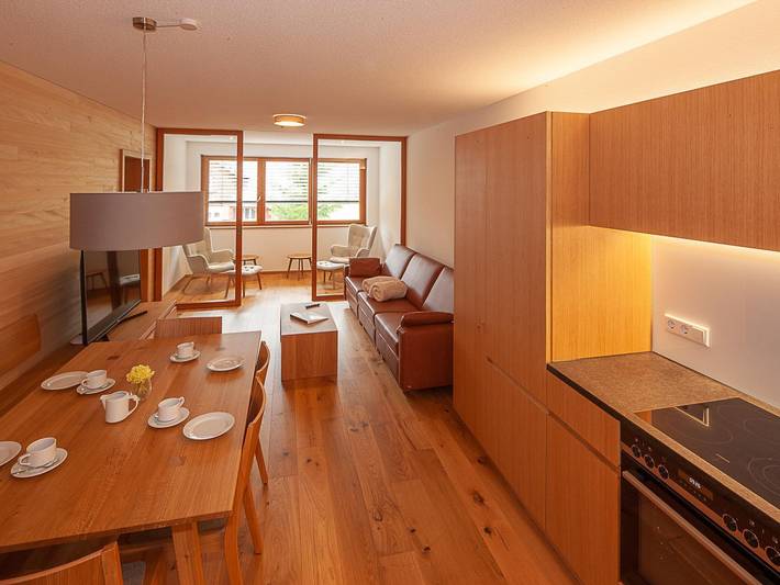Ferienwohnung für 6 Personen, mit Sauna in Schröcken - 4