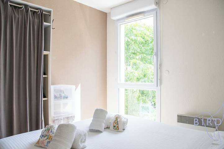 Gîte pour 4 personnes, avec piscine dans Port du Cros de cagnes - 3